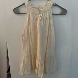 Apiece Apart Blouse Halterneck